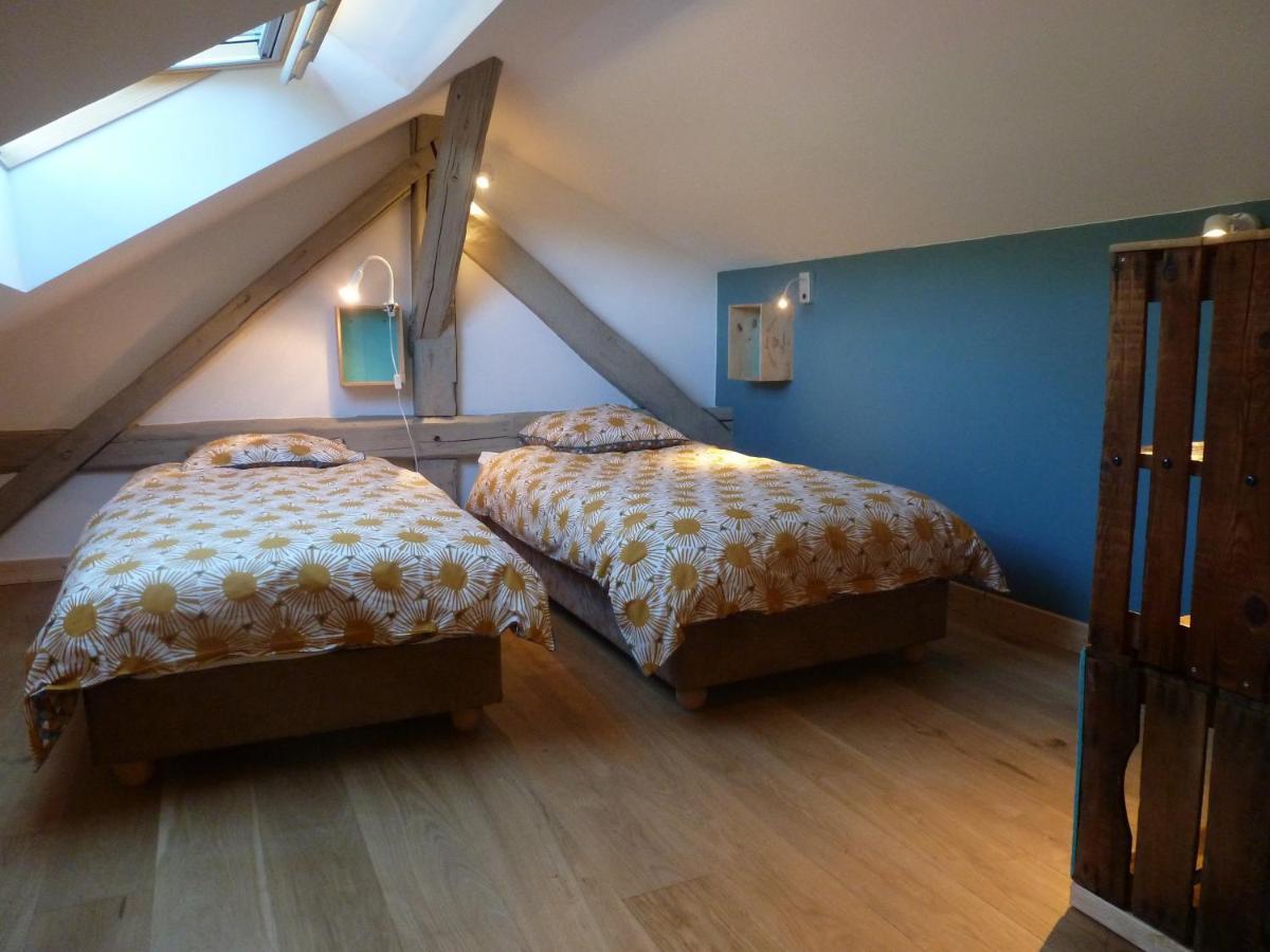 Au Cheval Blanc - Appartements Et Chambres D'Hotes Альбервіль Екстер'єр фото