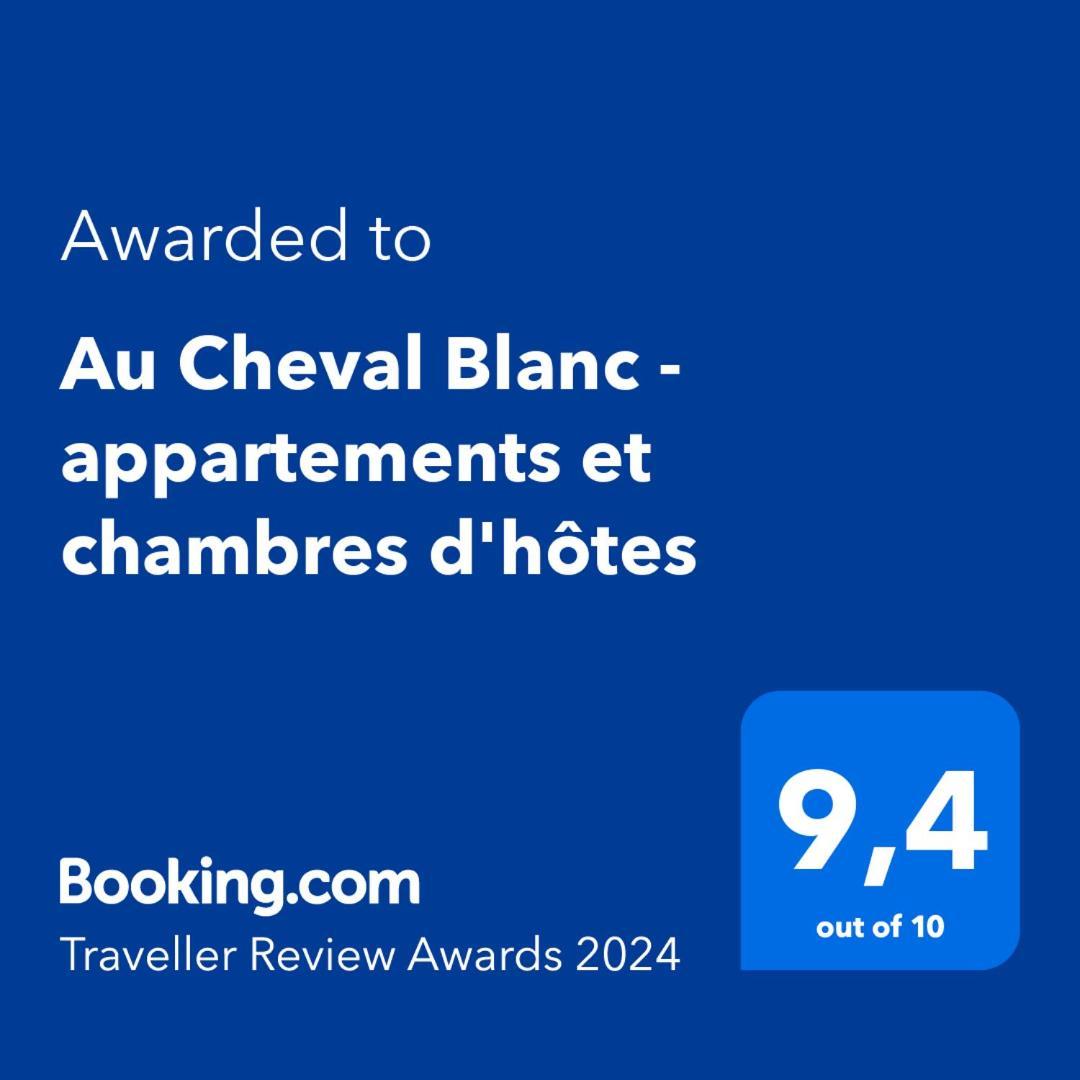 Au Cheval Blanc - Appartements Et Chambres D'Hotes Альбервіль Екстер'єр фото